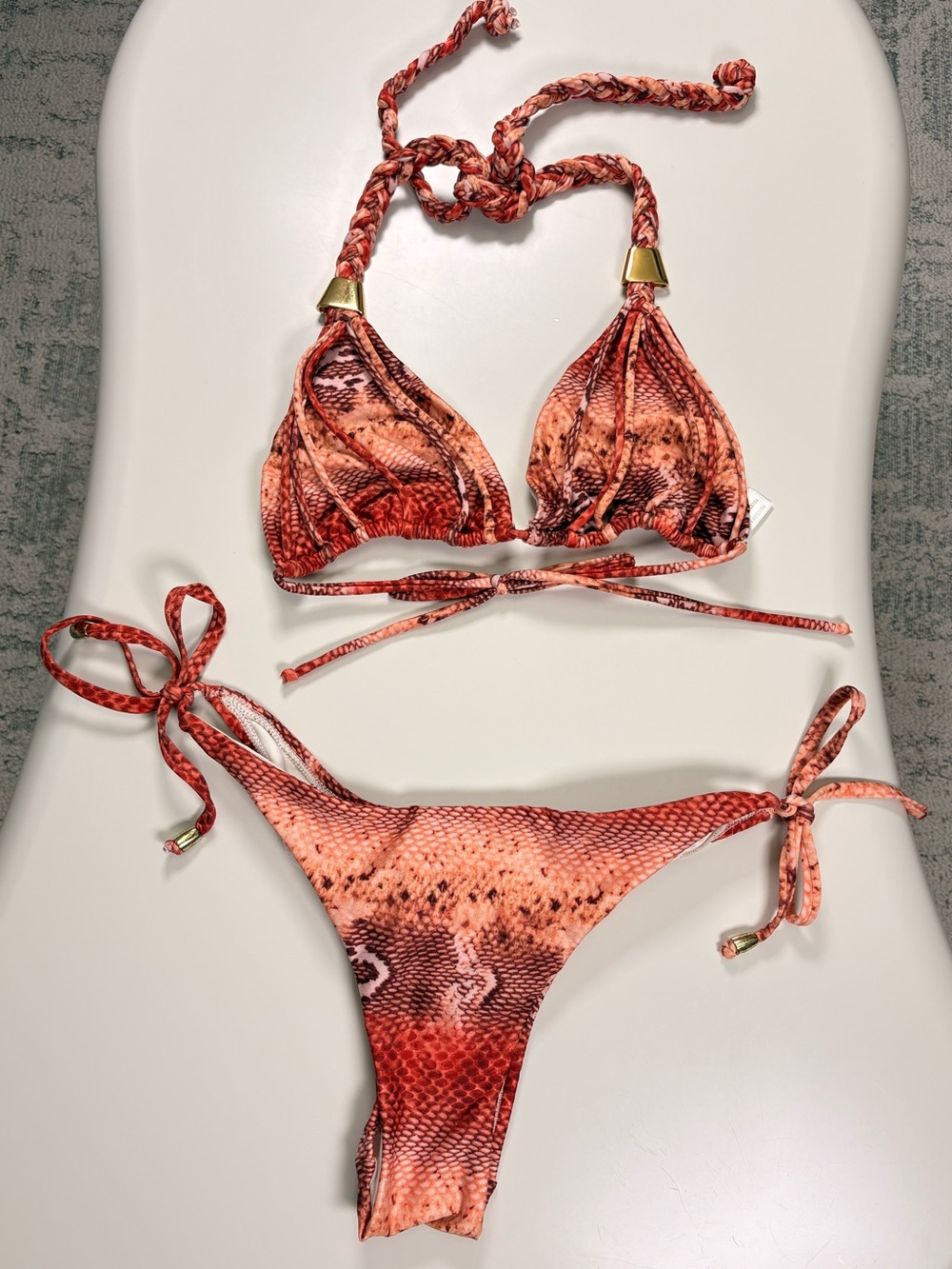 Láu De Lá Swimwear - Luxury Colombian Beachwear - Medium